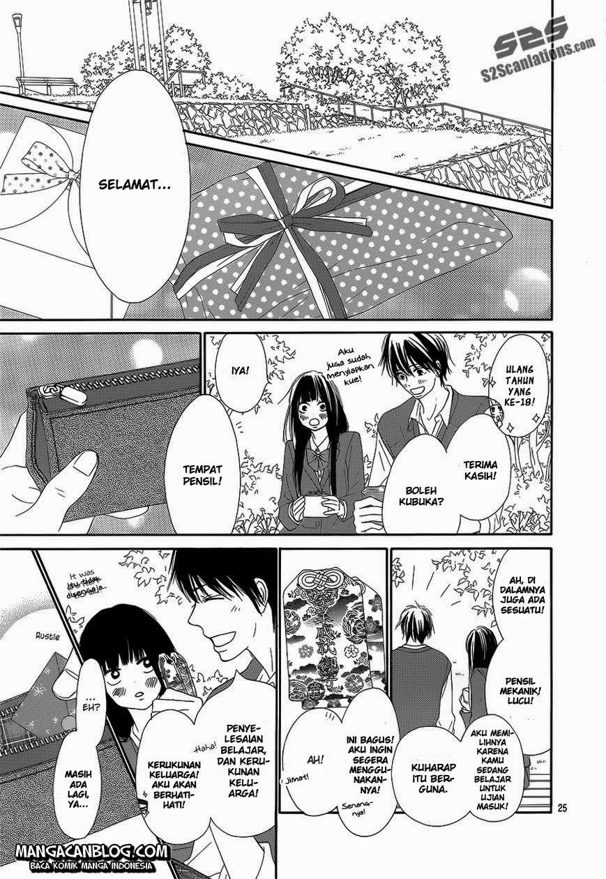 Kimi ni Todoke Chapter 85 Indonesia
